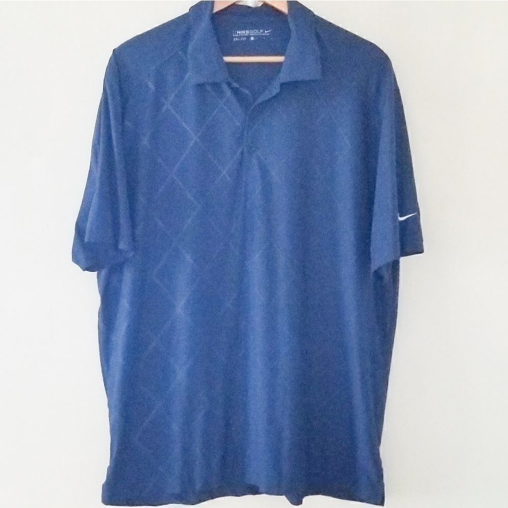Nike golf size Large short sleeve polo